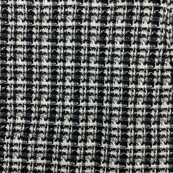 Aritzia Babaton Bryn High Waisted Tweed Mini Skirt In Black Espace Womens Size 4 - Picture 7 of 7